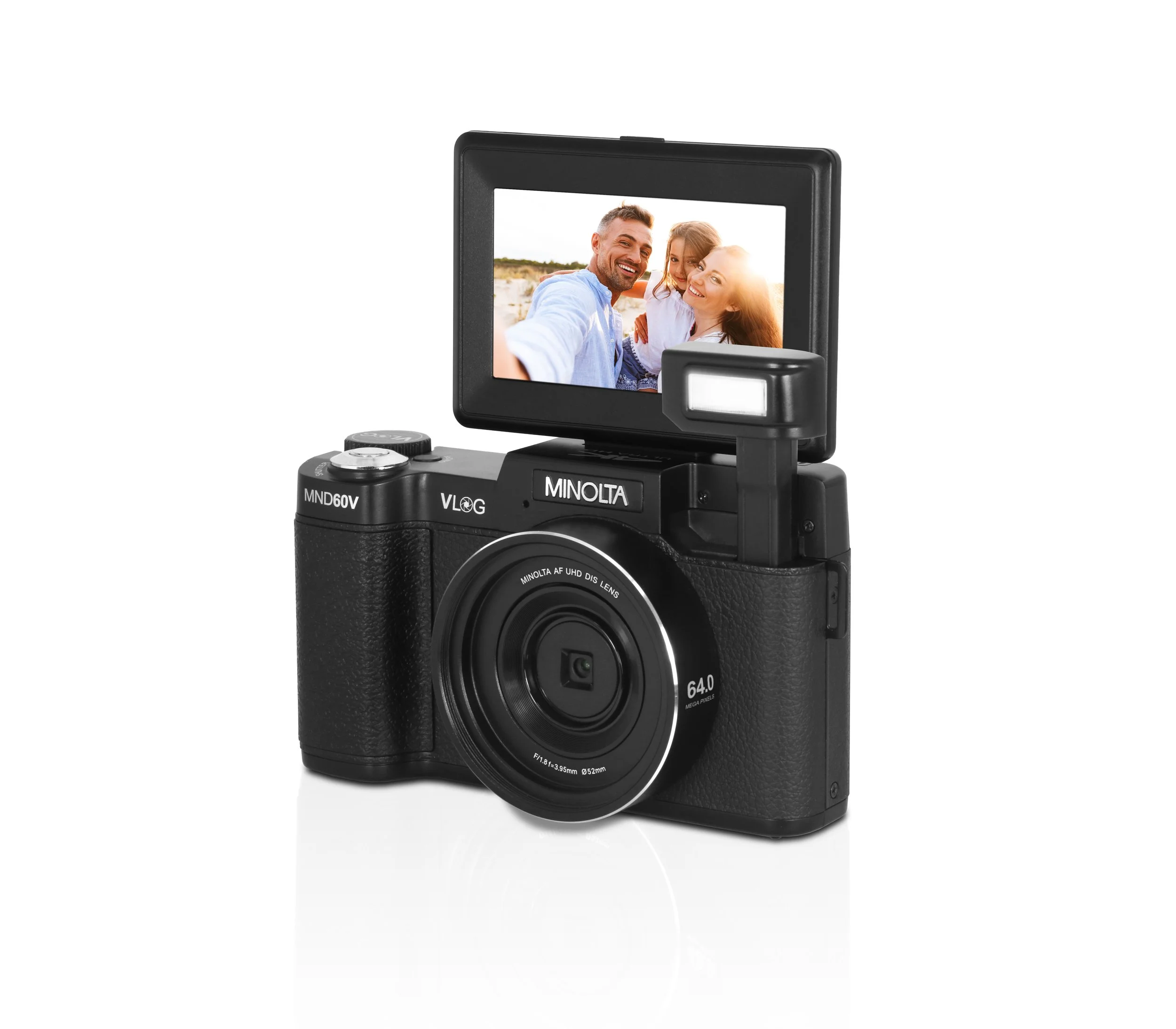 MND60V 64 MP / 4K UHD Vlogging & Content Creators Kit — Minolta